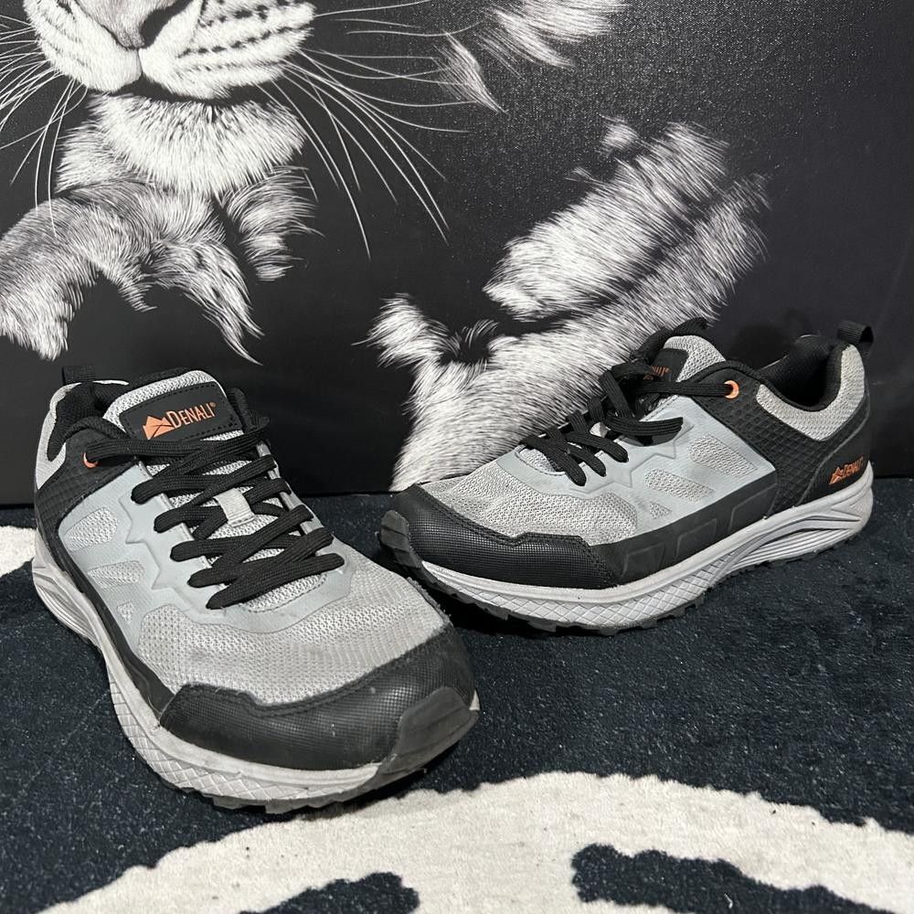 Denali Kade A23U0203J Athletic Sneaker Men's 10.5 Gray Leather Trail Running